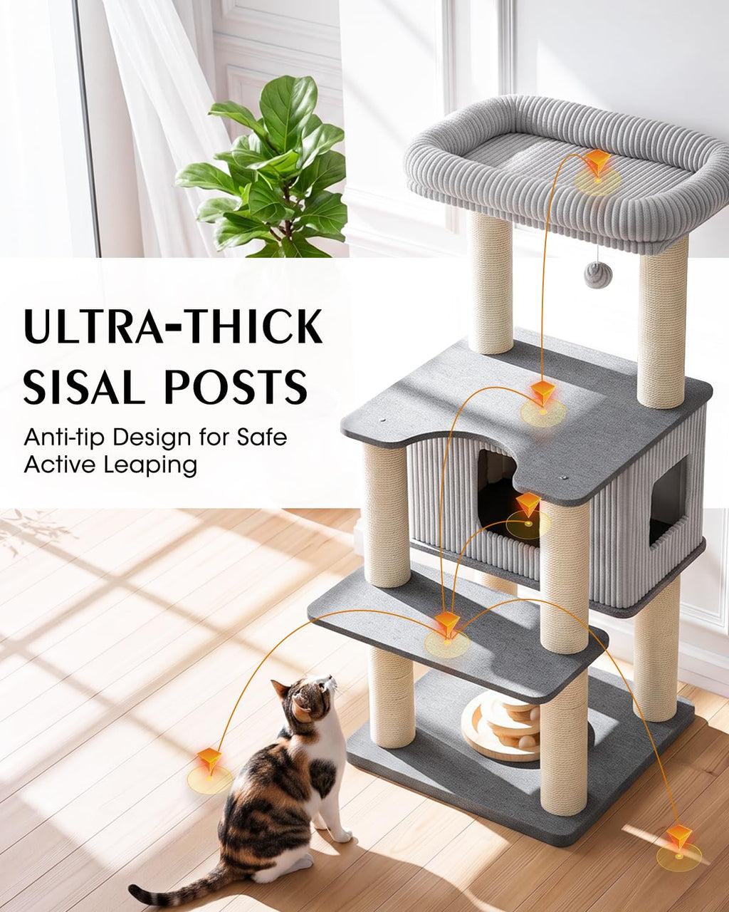 Cat Tree H1768