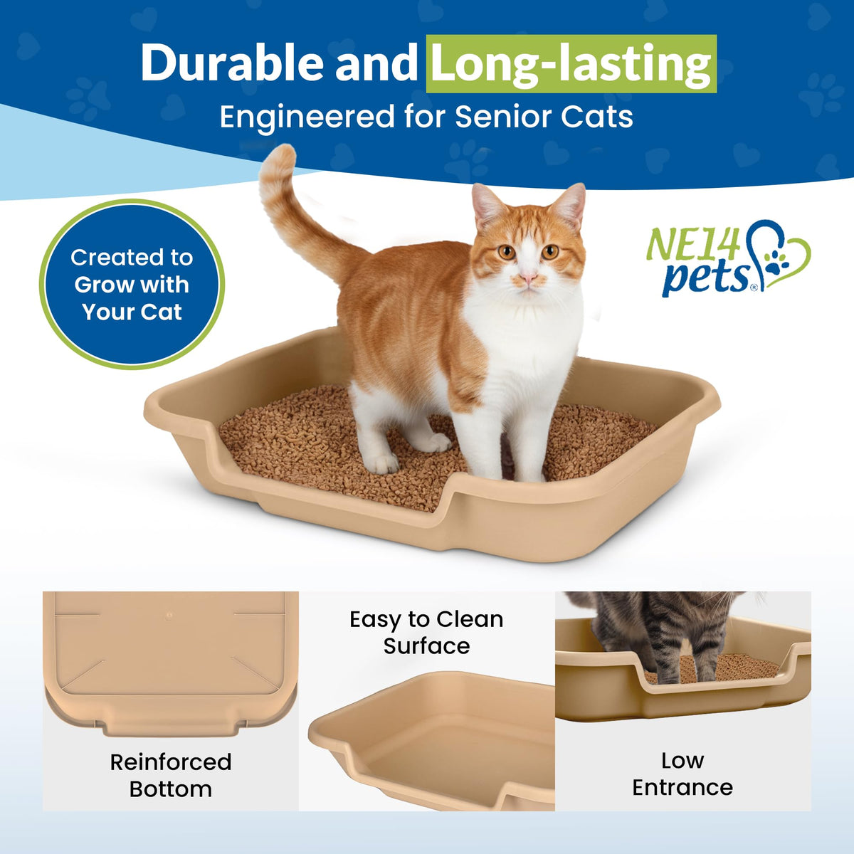 Large Cat Litter Box H43863