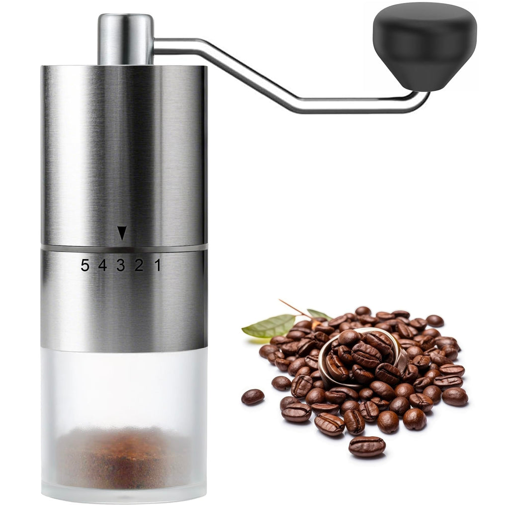 Manual Coffee Grinder with Ceramic Conical Burr M92829