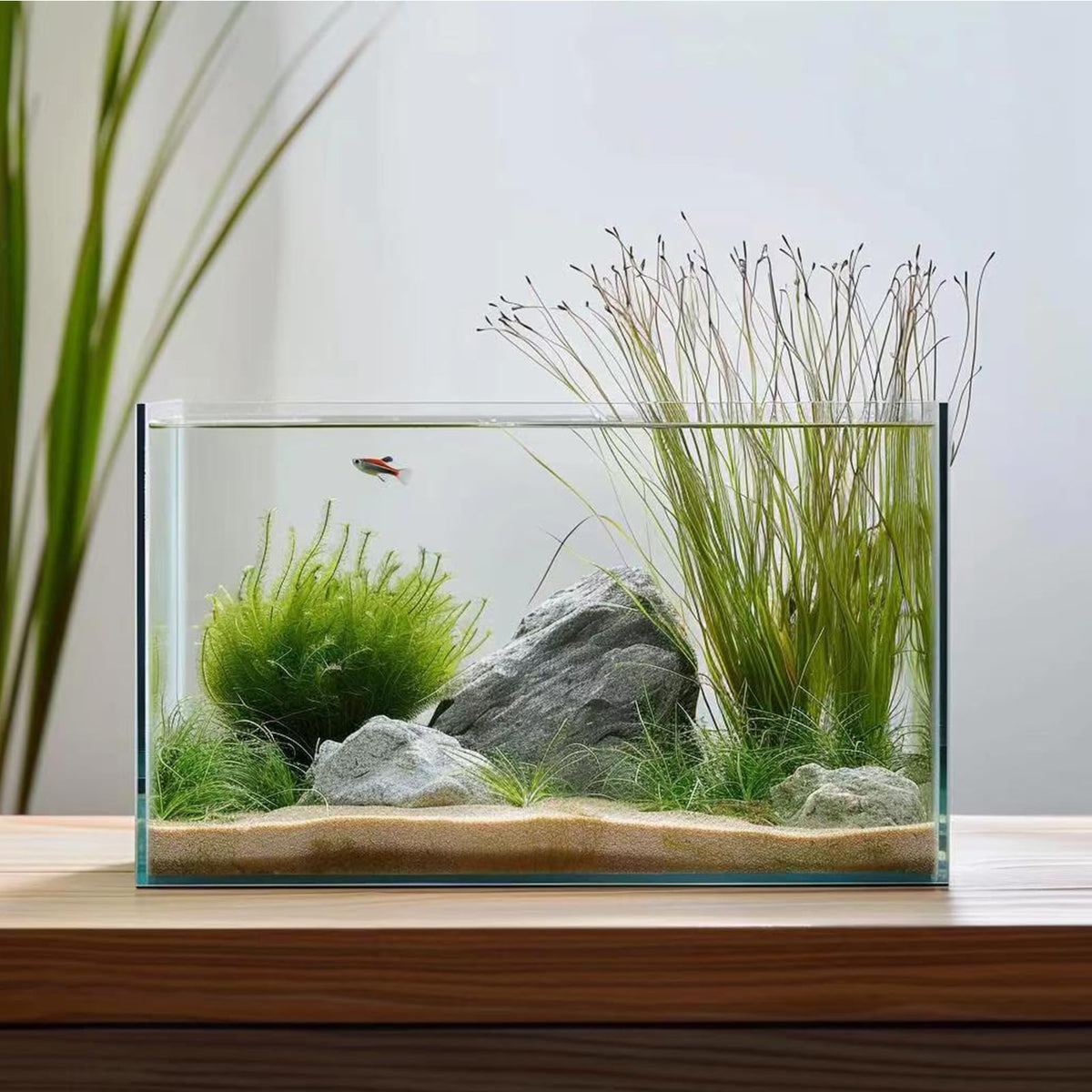 3 Gallon Glass Fish Tank H374797