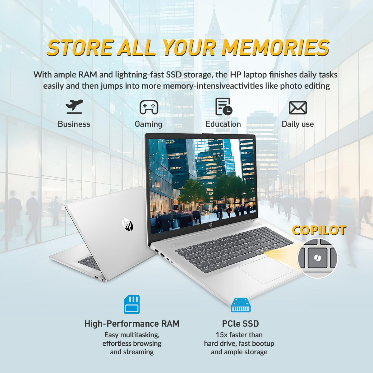 17.3 Inch Touchscreen Laptop AMD Ryzen 5 16GB RAM 1TB SSD O88353