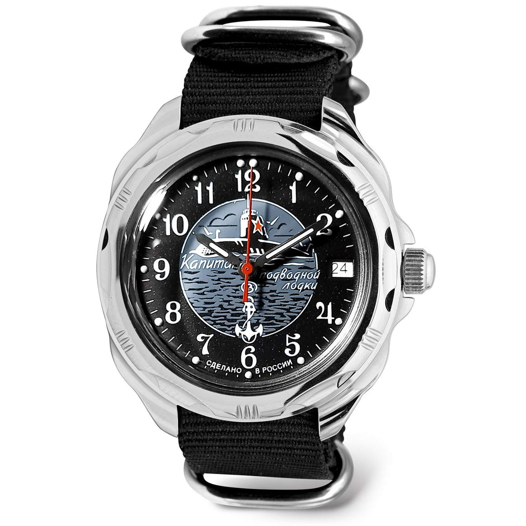 Black Blue Dial 40mm Mechanical Wrist Watch C644420