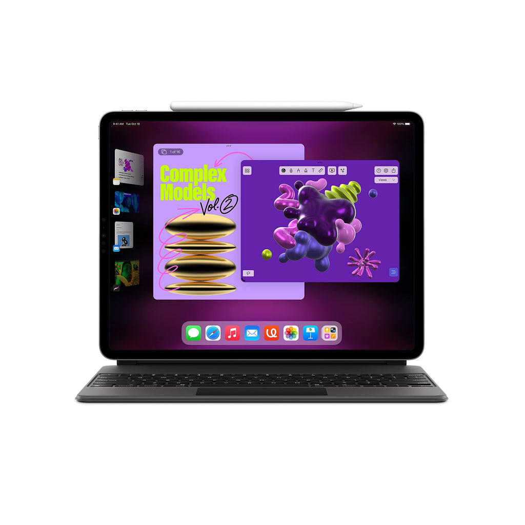 12.9-inch Tablet with M2 chip, 256GB, Wi-Fi 6E, Silver K849286
