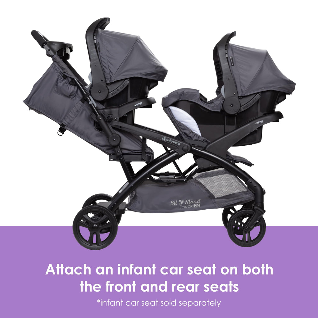 Double Stroller N889