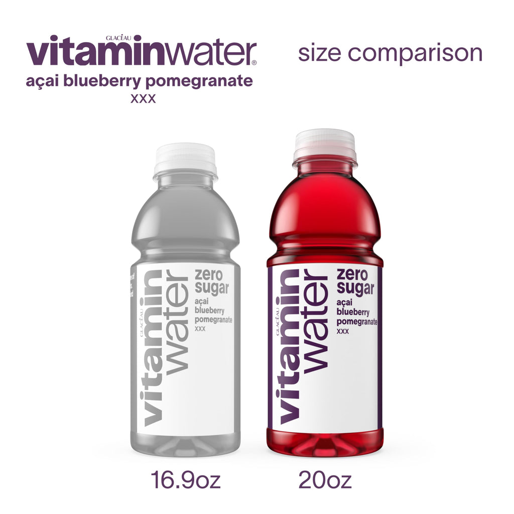 vitaminwater zero Variety Pack, 20 fl oz, 12 Pack I146411