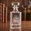 Irish Coat of Arms Whiskey Decanter 750 mL S776014