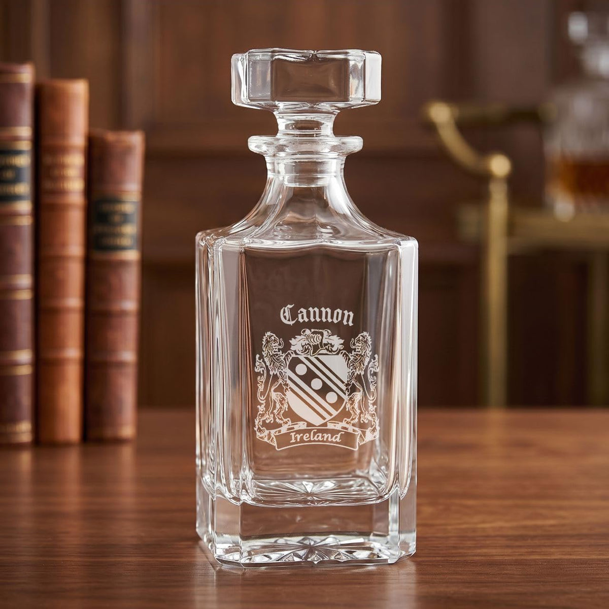 Irish Coat of Arms Whiskey Decanter 750 mL S776014