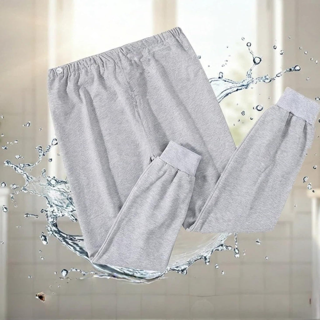 Waterproof Adjustable Incontinence Trousers Blue 3XL B4952