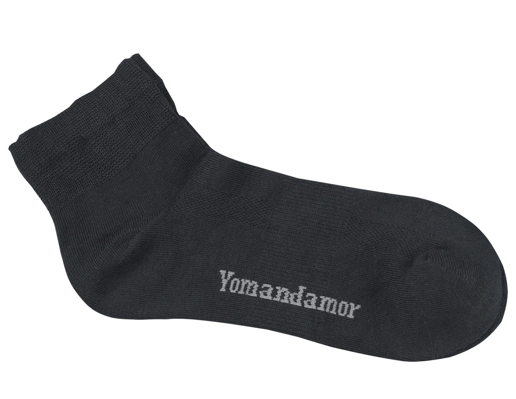 Breathable Ankle Diabetic Socks with Arch Support, 6 Pairs D974