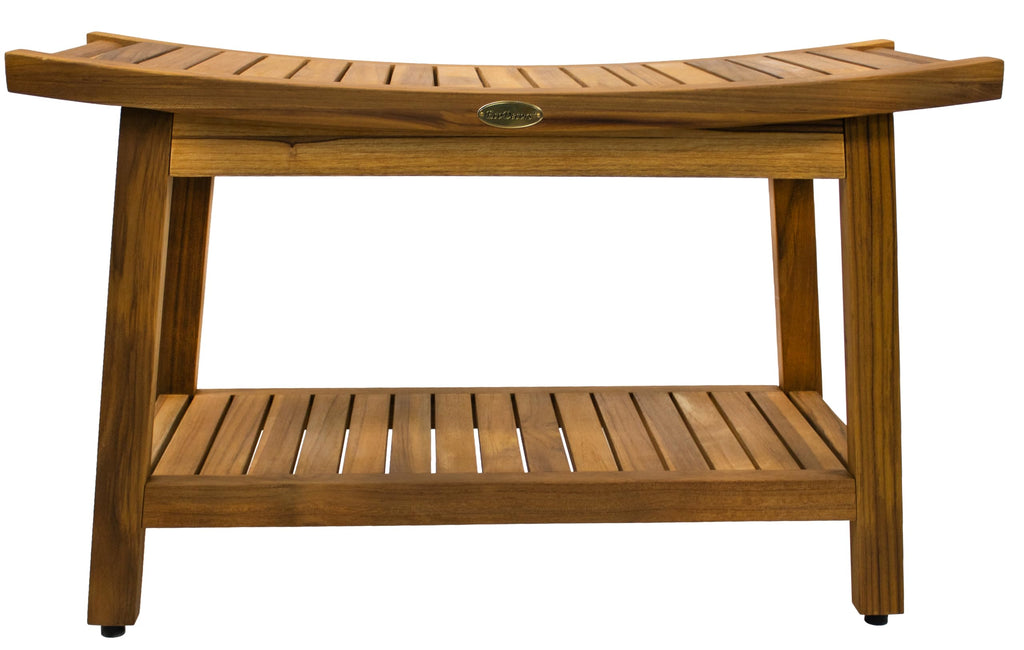 30-Inch Teak Shower Bench Y18324