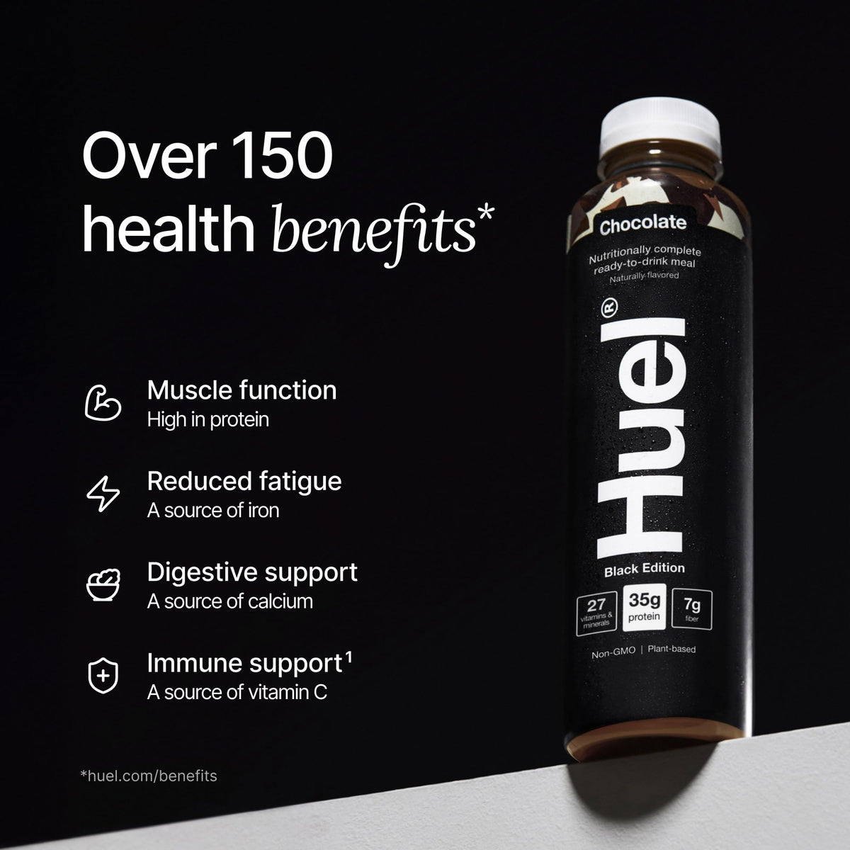 Black Edition Ready-to-Drink Vegan Protein Shake A2931