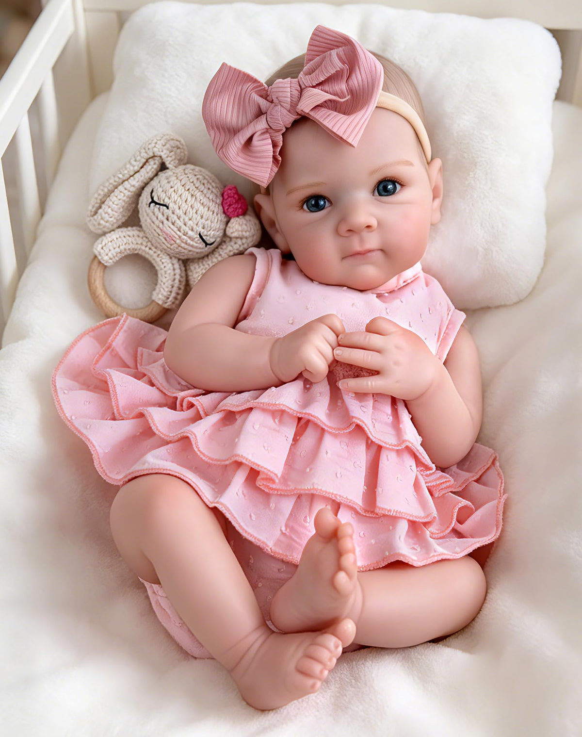 Reborn Baby Dolls with Poseable Limbs P979