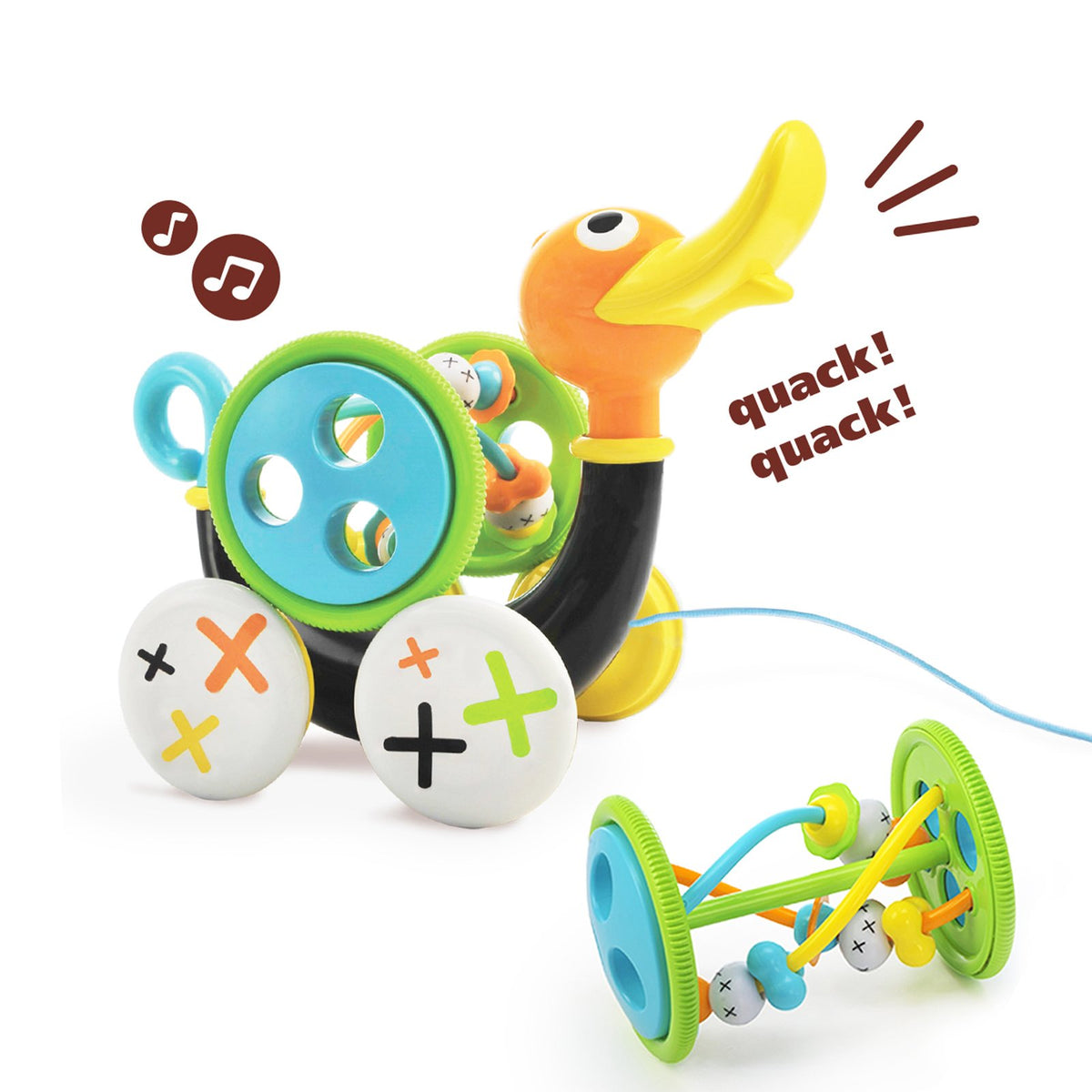 Push Pull Along Toy for Baby G464