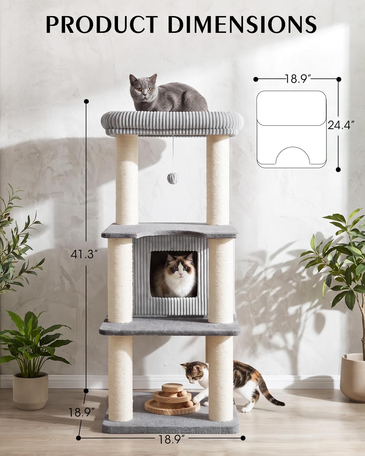 Cat Tree H1768