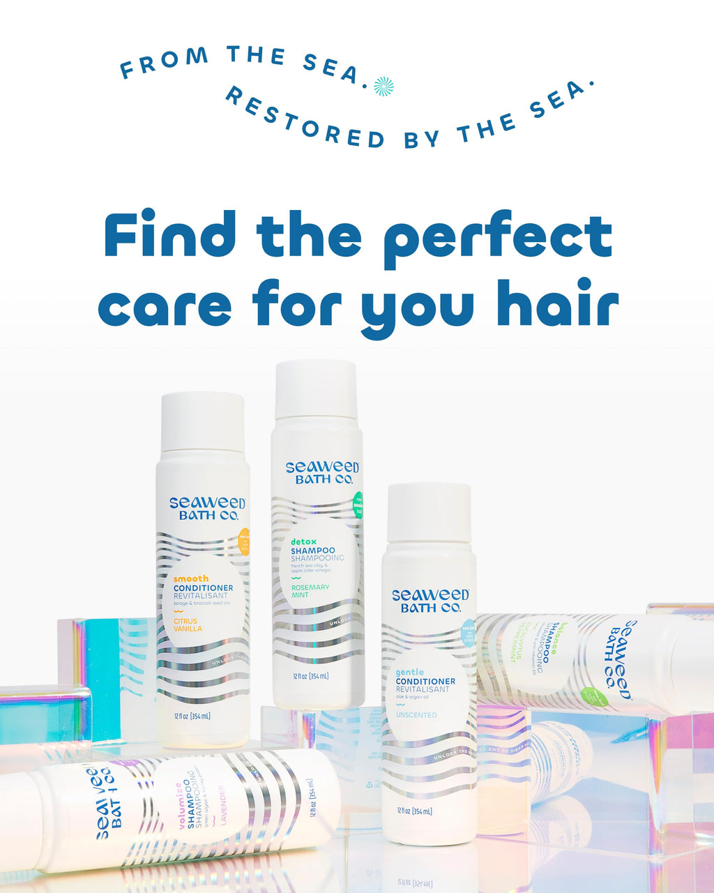 Shampoo and Conditioner Set 12 oz Pack of 2 A9662