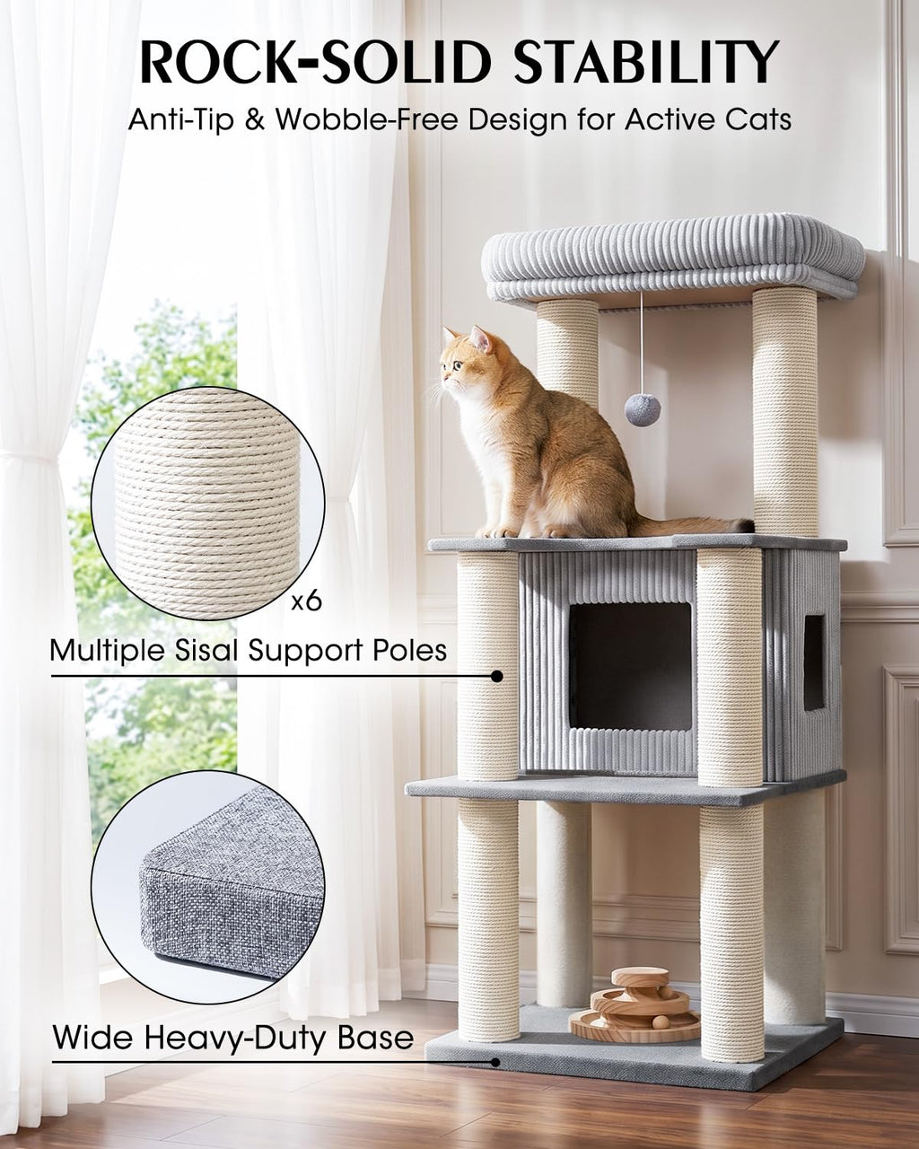 Cat Tree H1768
