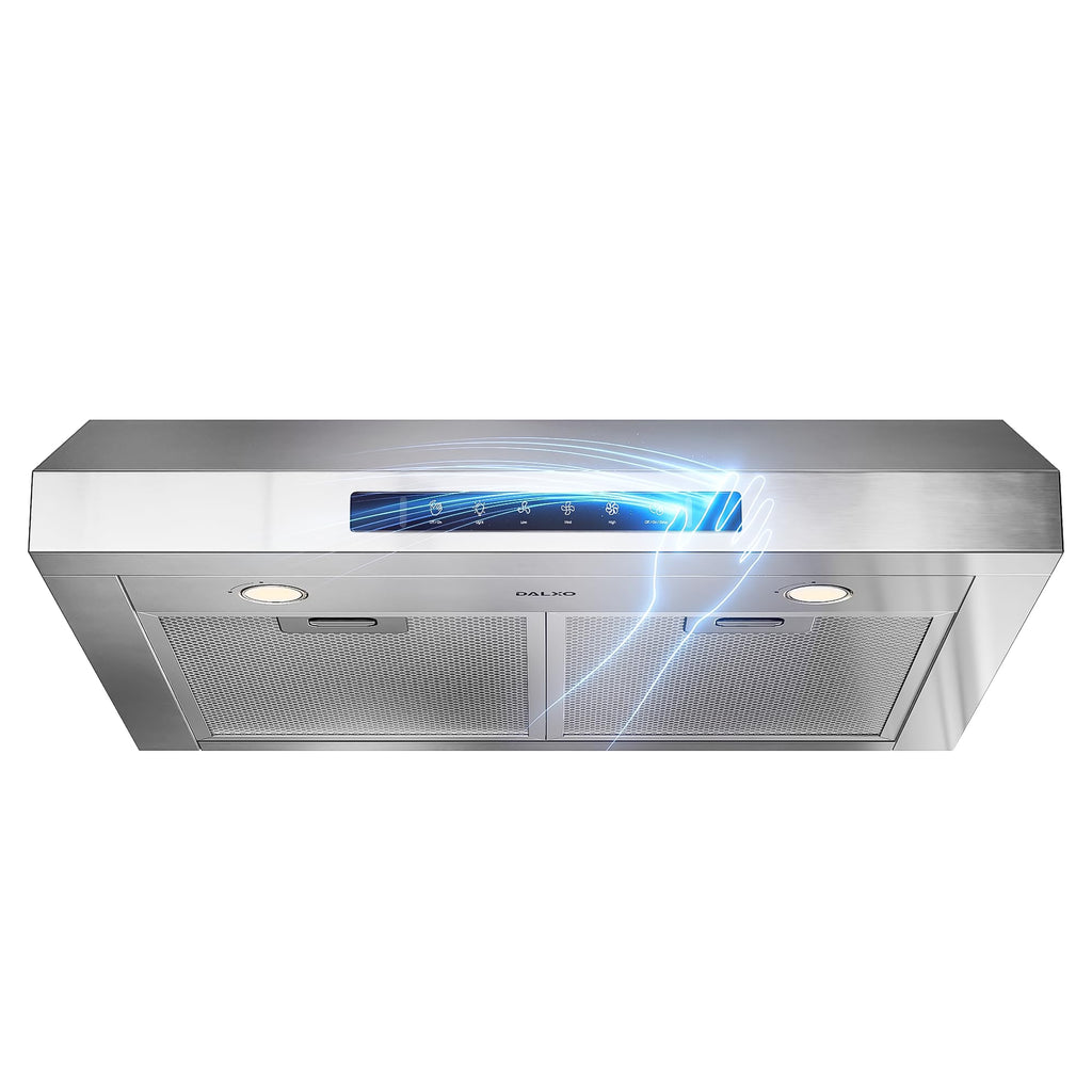 30 Inch Under Cabinet Range Hood with 1200 CFM E808305