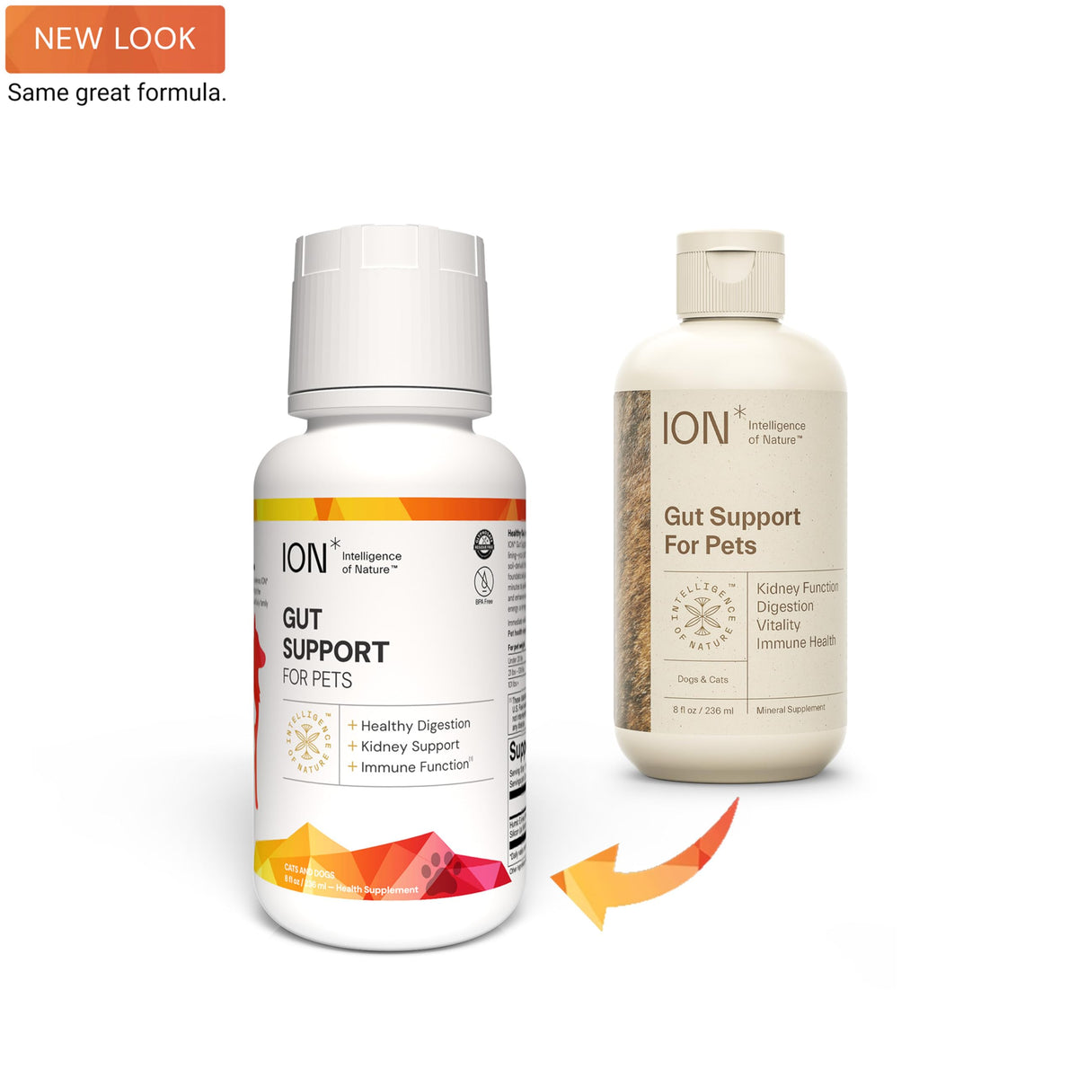 Gut Support for Pets 8 Fl Oz S69135