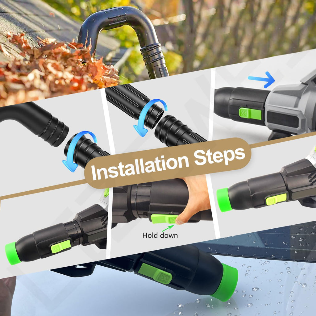 8.3FT Gutter Cleaning Attachment J349465