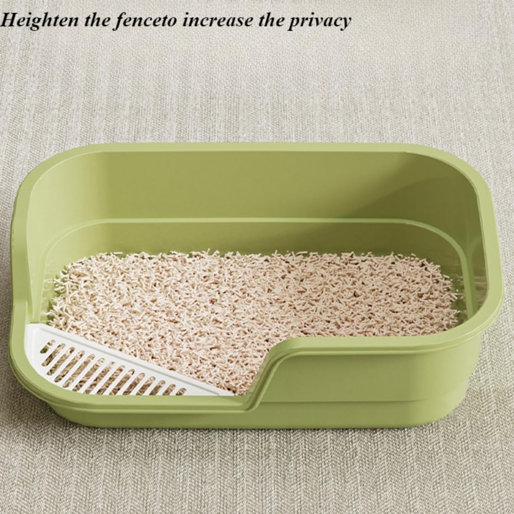 High Sides Low Entry Cat Litter Box X505487
