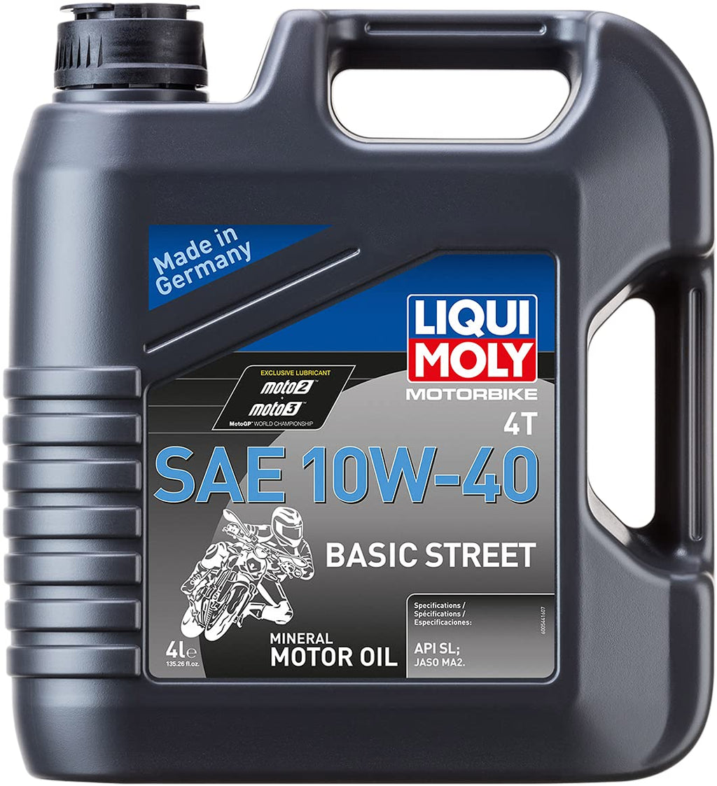 10w40 4-Liter Motor Oil O15025