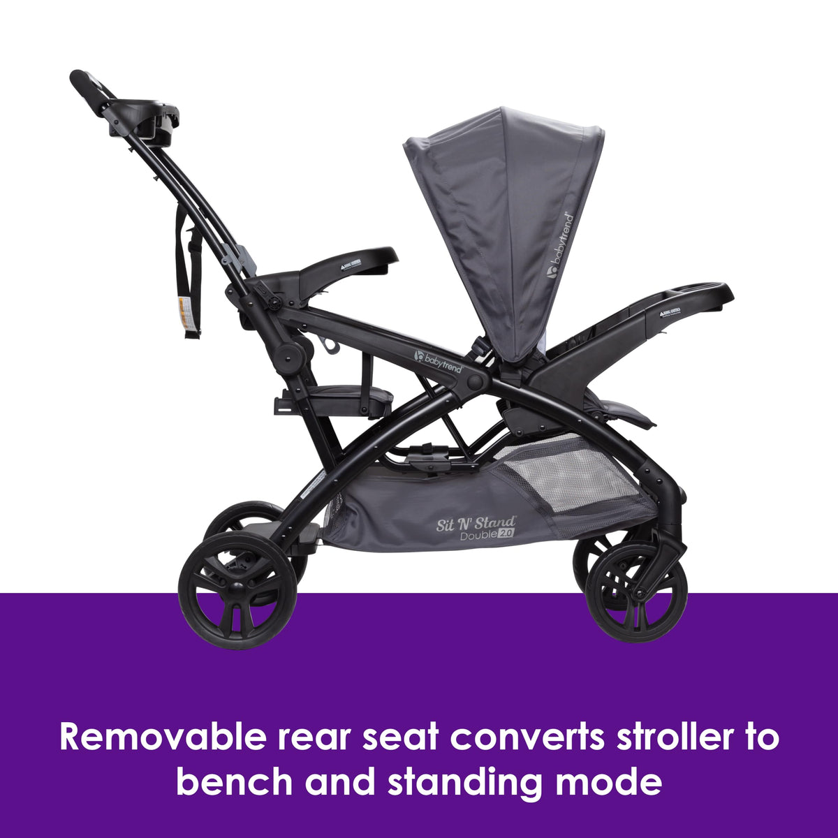 Double Stroller N889