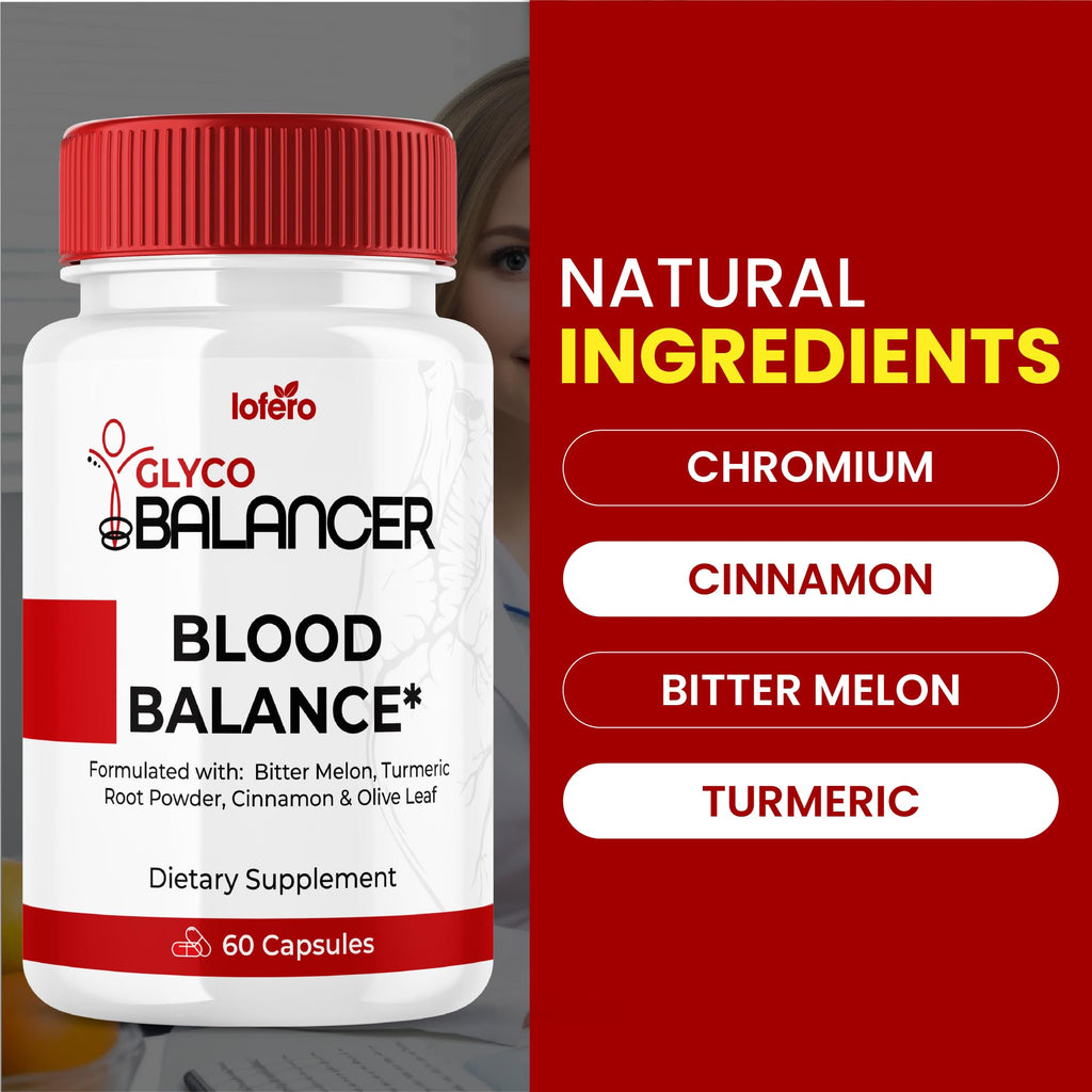 90 Capsules Blood Level Support Supplement U26589