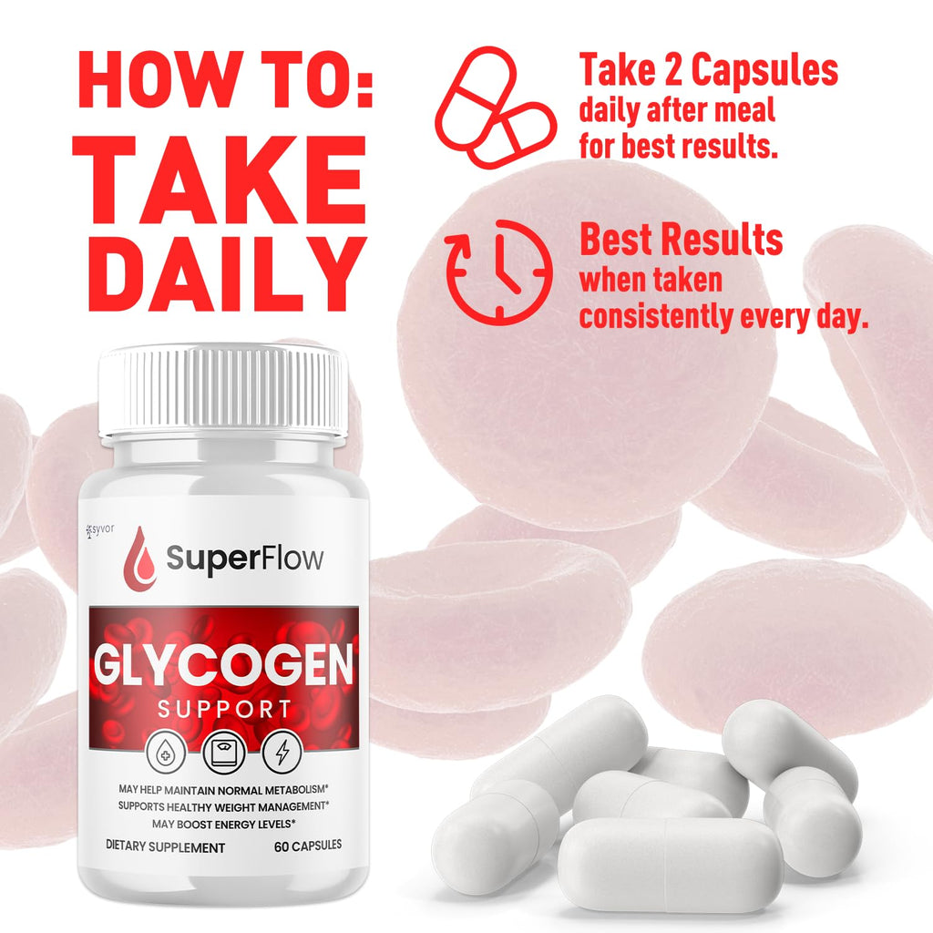 Glycogen Support Supplement 60 Capsules I538909