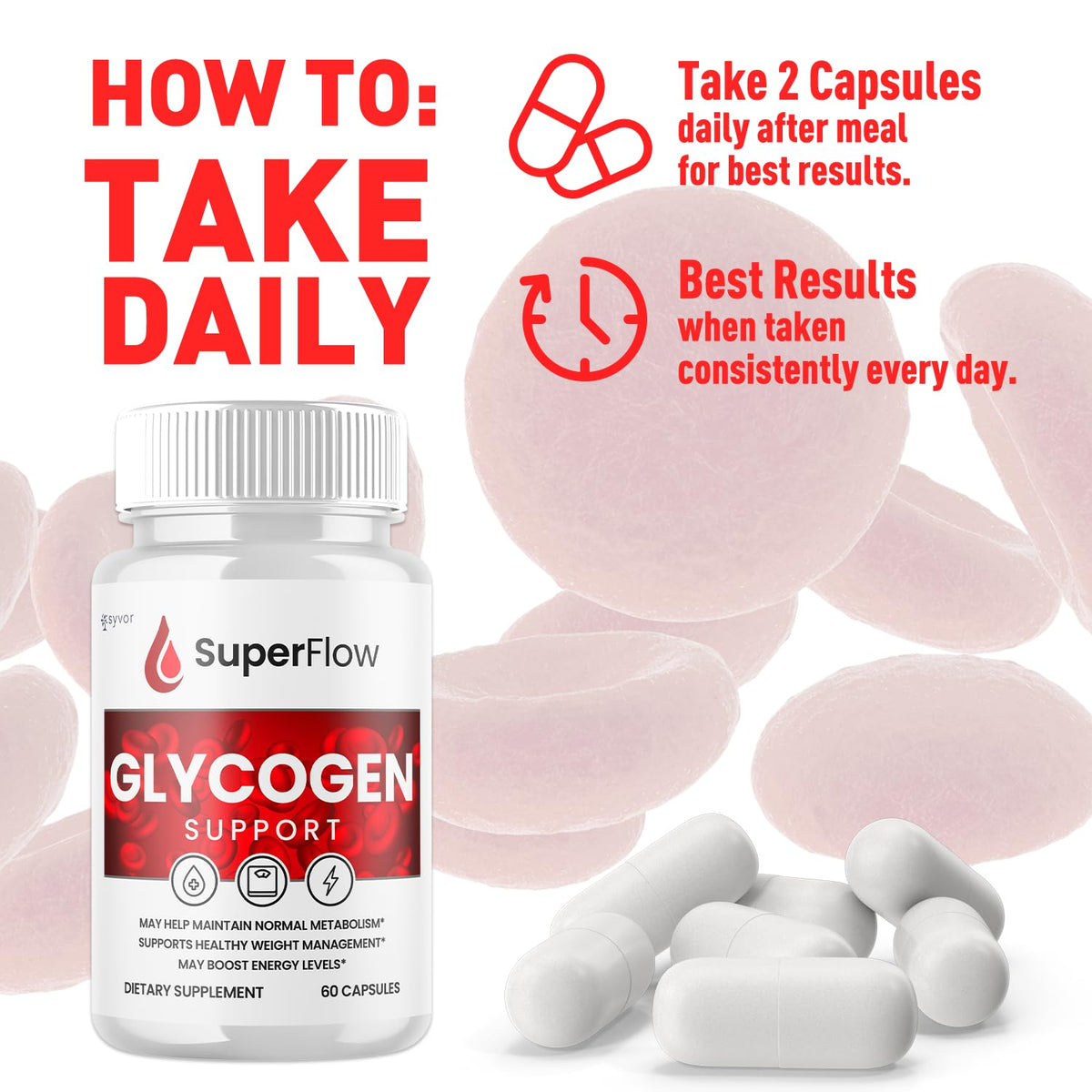 Glycogen Support Supplement 60 Capsules I538909