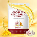 Aged Garlic Extract Capsules, 300 Softgels, Odorless, Gluten Free R169