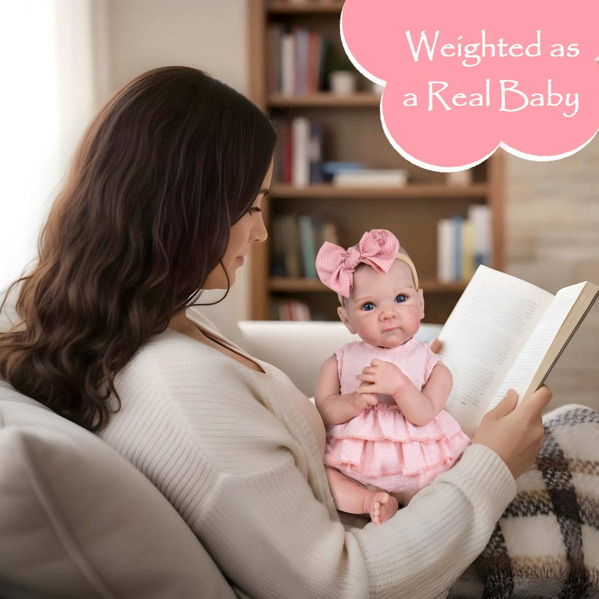 Reborn Baby Dolls with Poseable Limbs P979