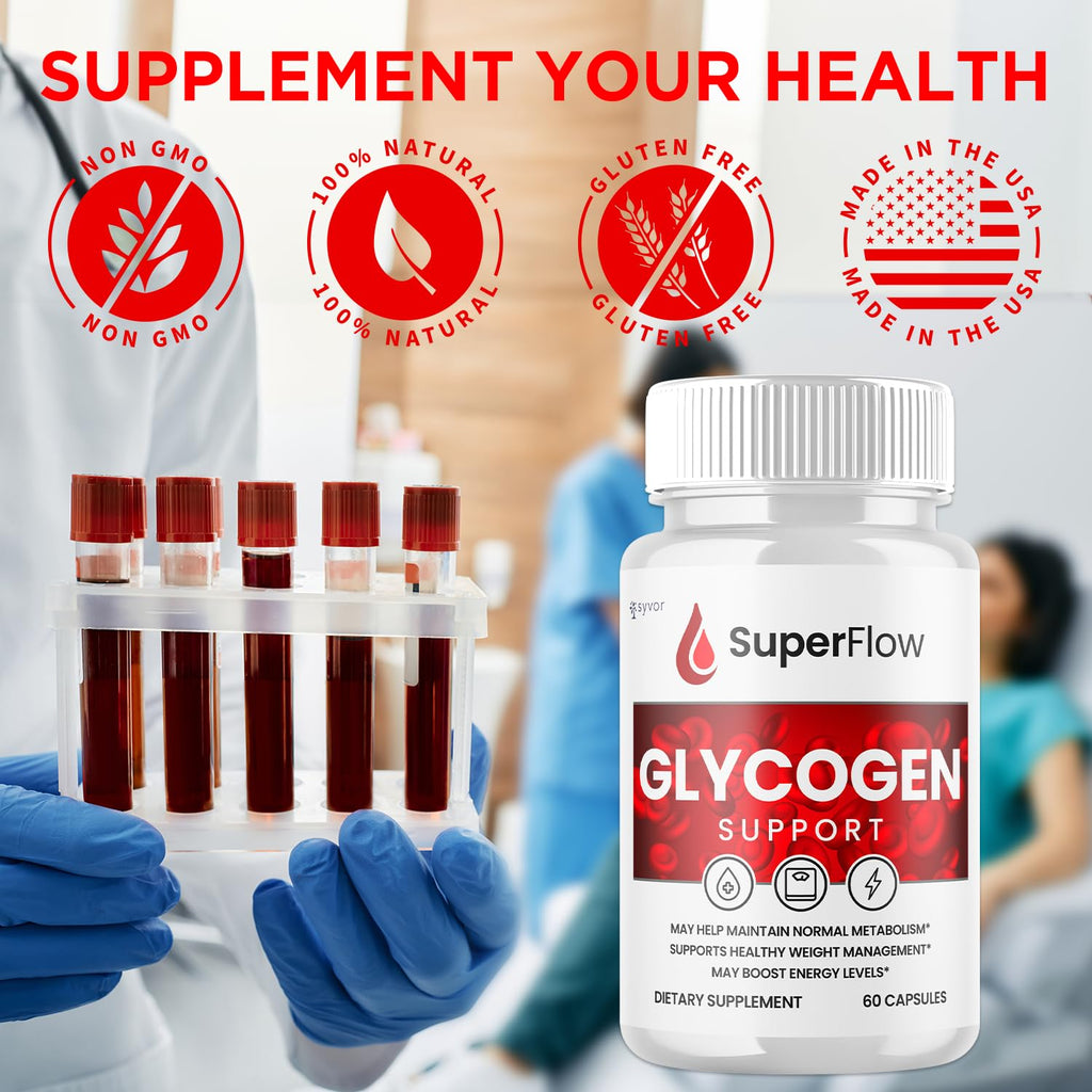 Glycogen Support Supplement 60 Capsules I538909