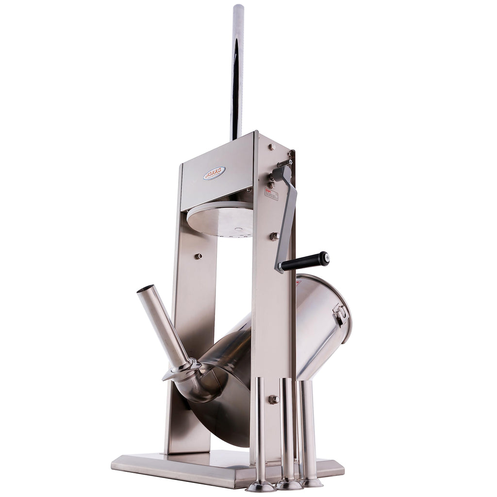 25 Lb Stainless Steel Vertical Sausage Stuffer J9780