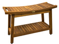 30-Inch Teak Shower Bench Y18324