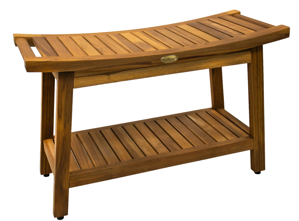 30-Inch Teak Shower Bench Y18324