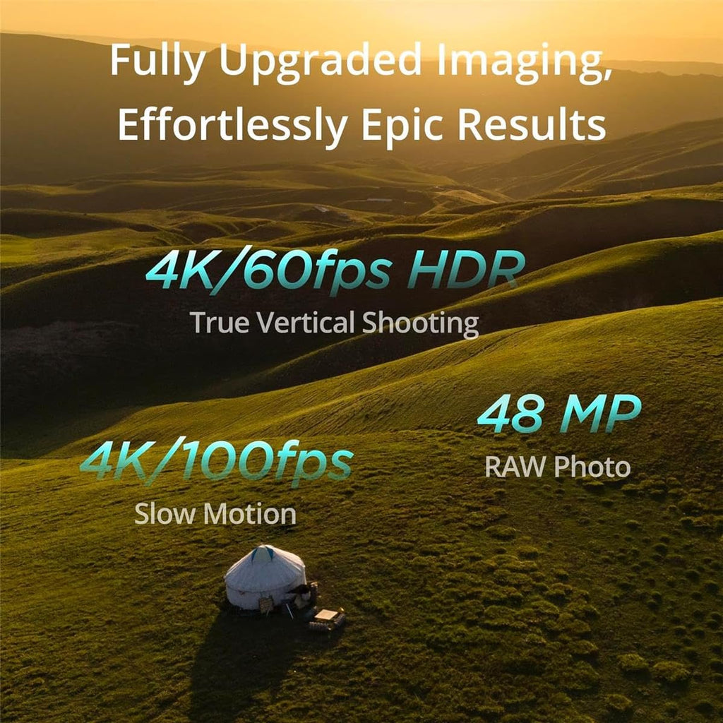 Folding Mini-Drone with 4K HDR Video Camera X42944