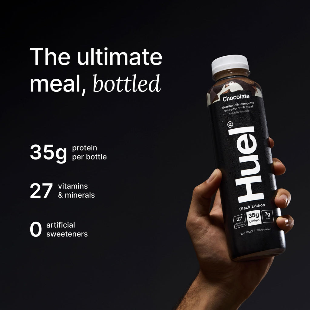 Black Edition Ready-to-Drink Vegan Protein Shake A2931