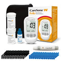 Blood Glucose Monitoring Kit with 100 Test Strips and 100 Lancets Z5219