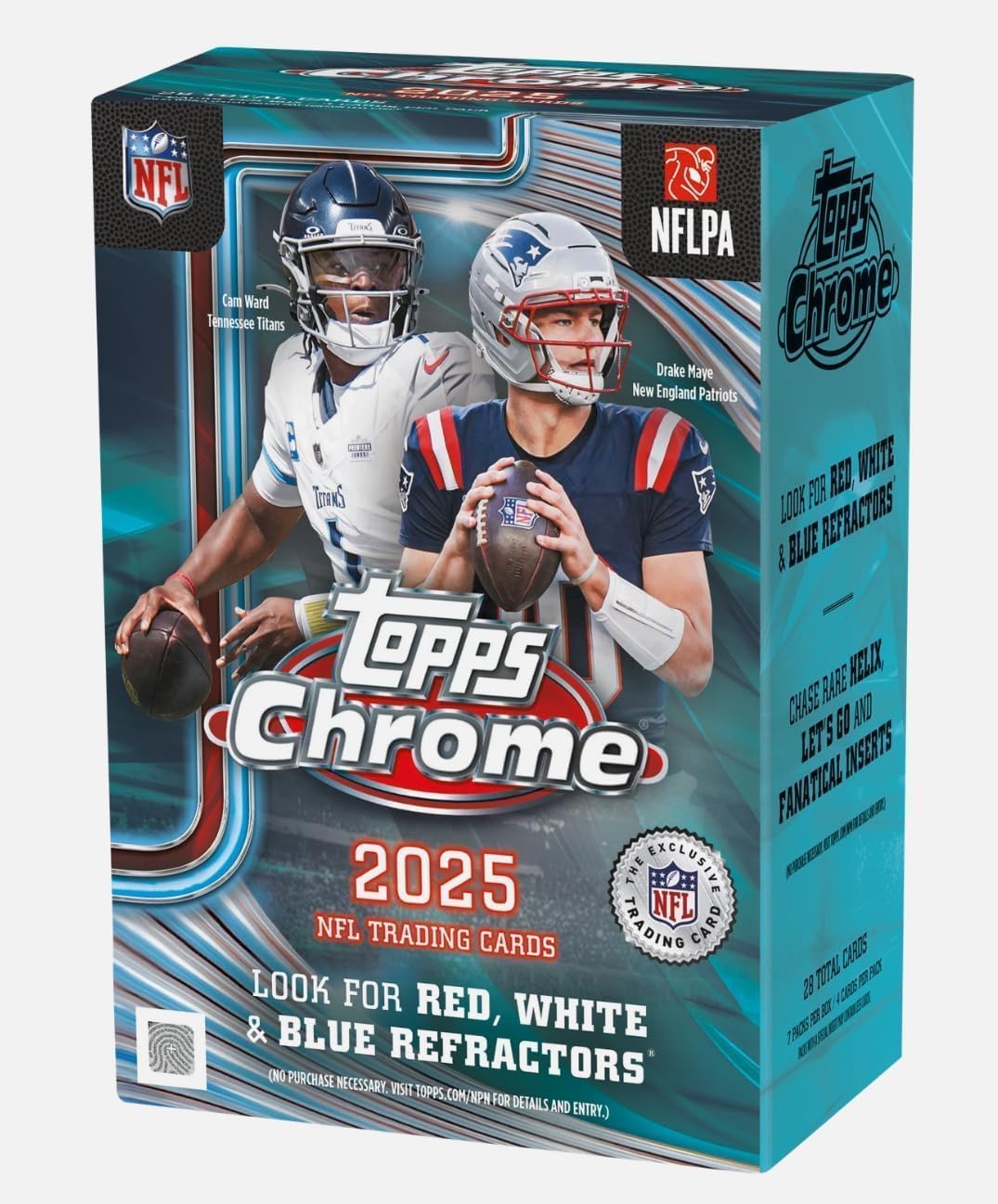 Topps Chrome Football Blaster Value Box G13041
