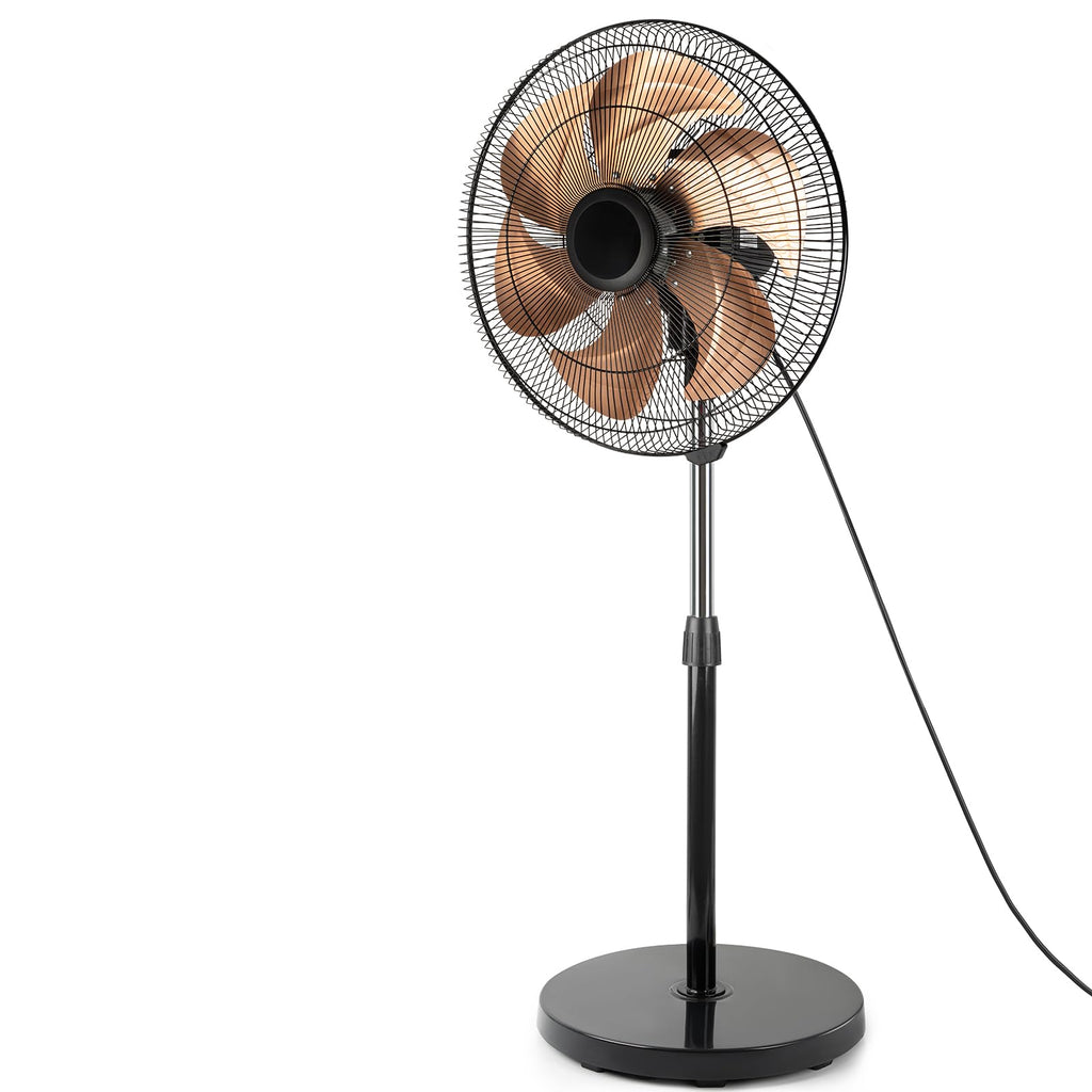 18 Inch Oscillating Metal Stand Fan U7076