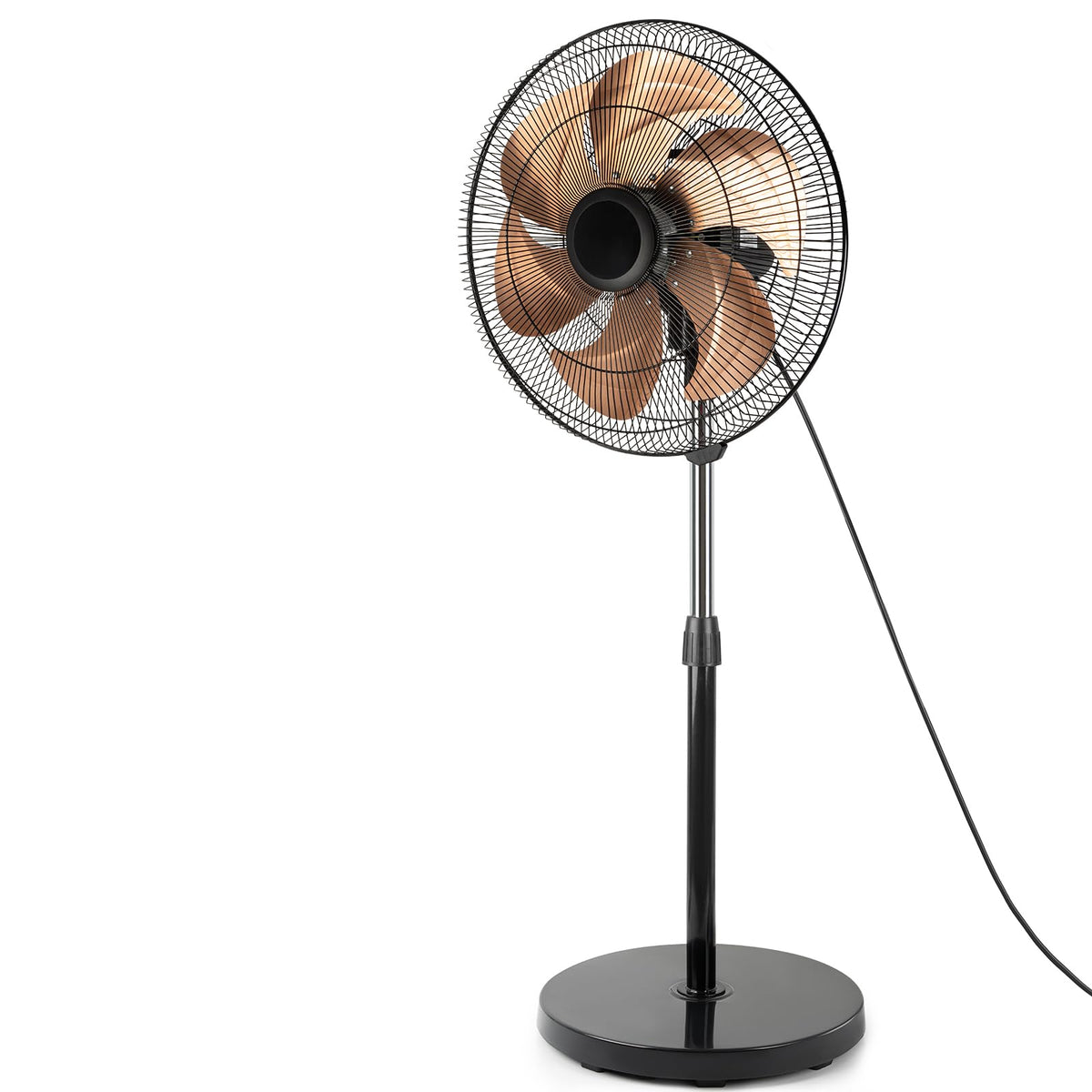18 Inch Oscillating Metal Stand Fan U7076