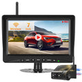 7" Solar Wireless Magnetic Backup Camera H296