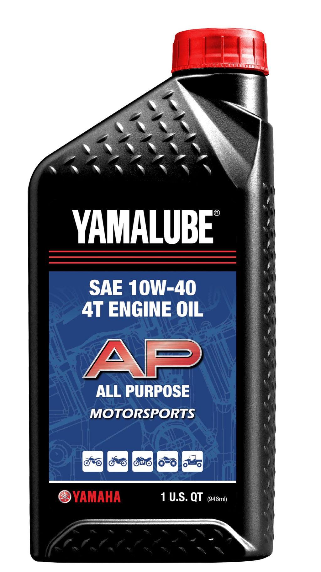 10W-40 All Purpose Engine Oil 1 Quart B8075
