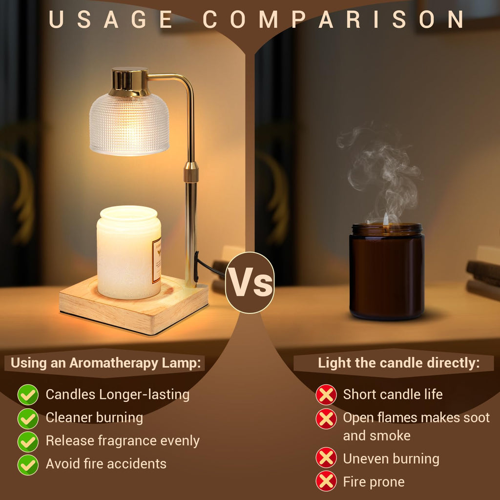 Candle Warmer Lamp with Timer G6378