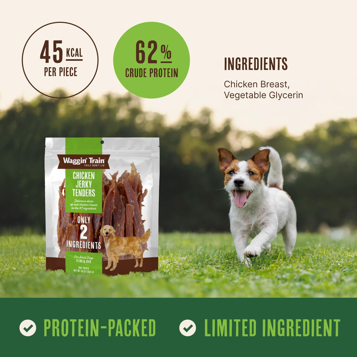 Chicken Jerky Dog Treats 30 oz M342