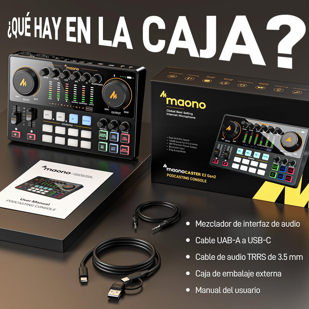 Audio Interface Mixer F35261