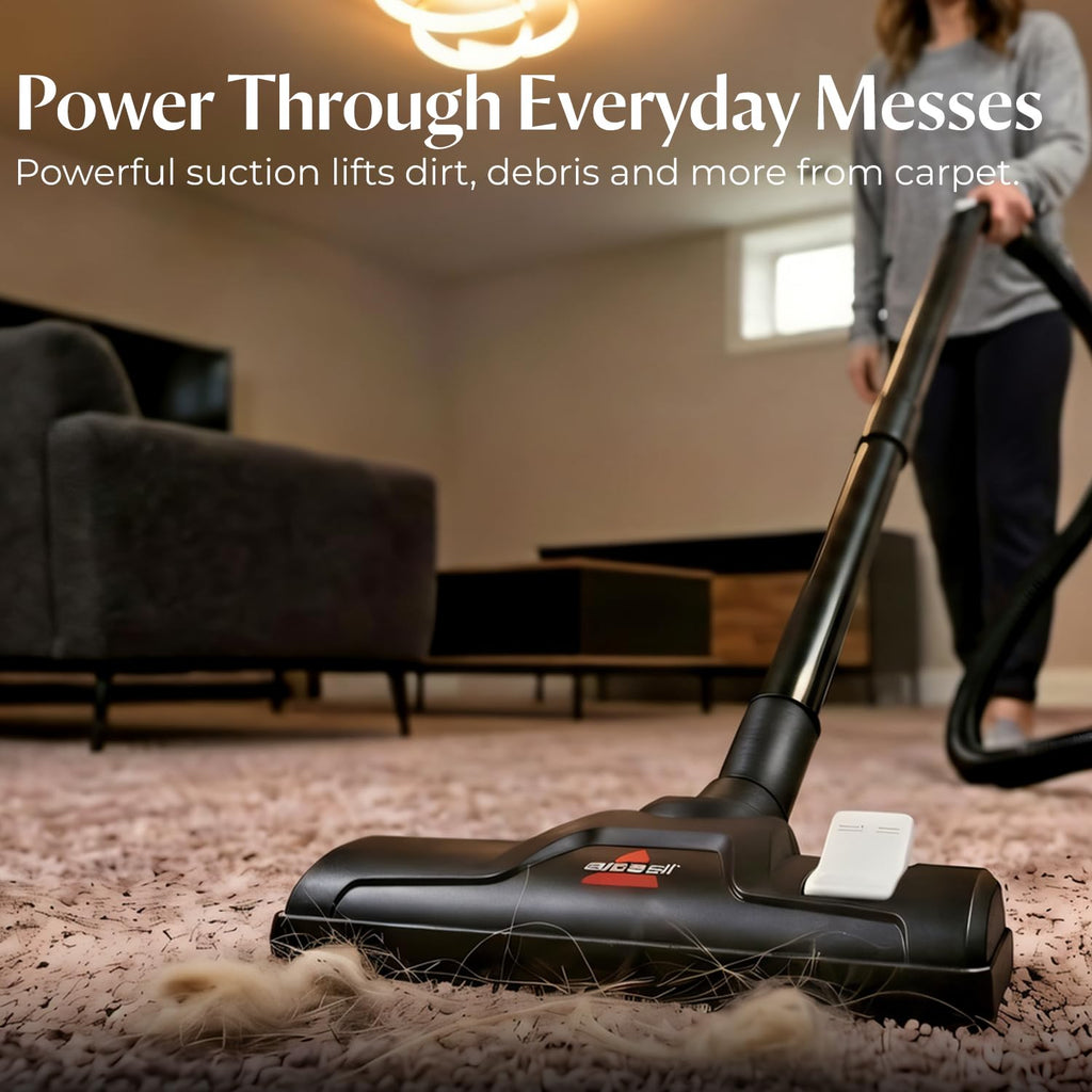 Bagless Canister Vacuum J54952