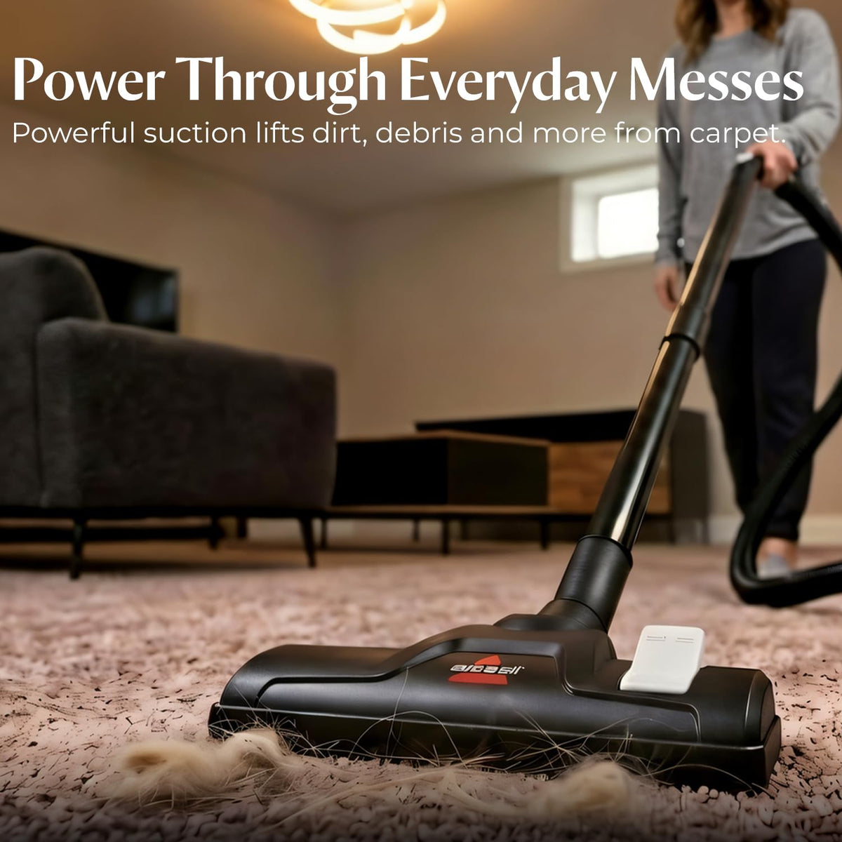Bagless Canister Vacuum J54952