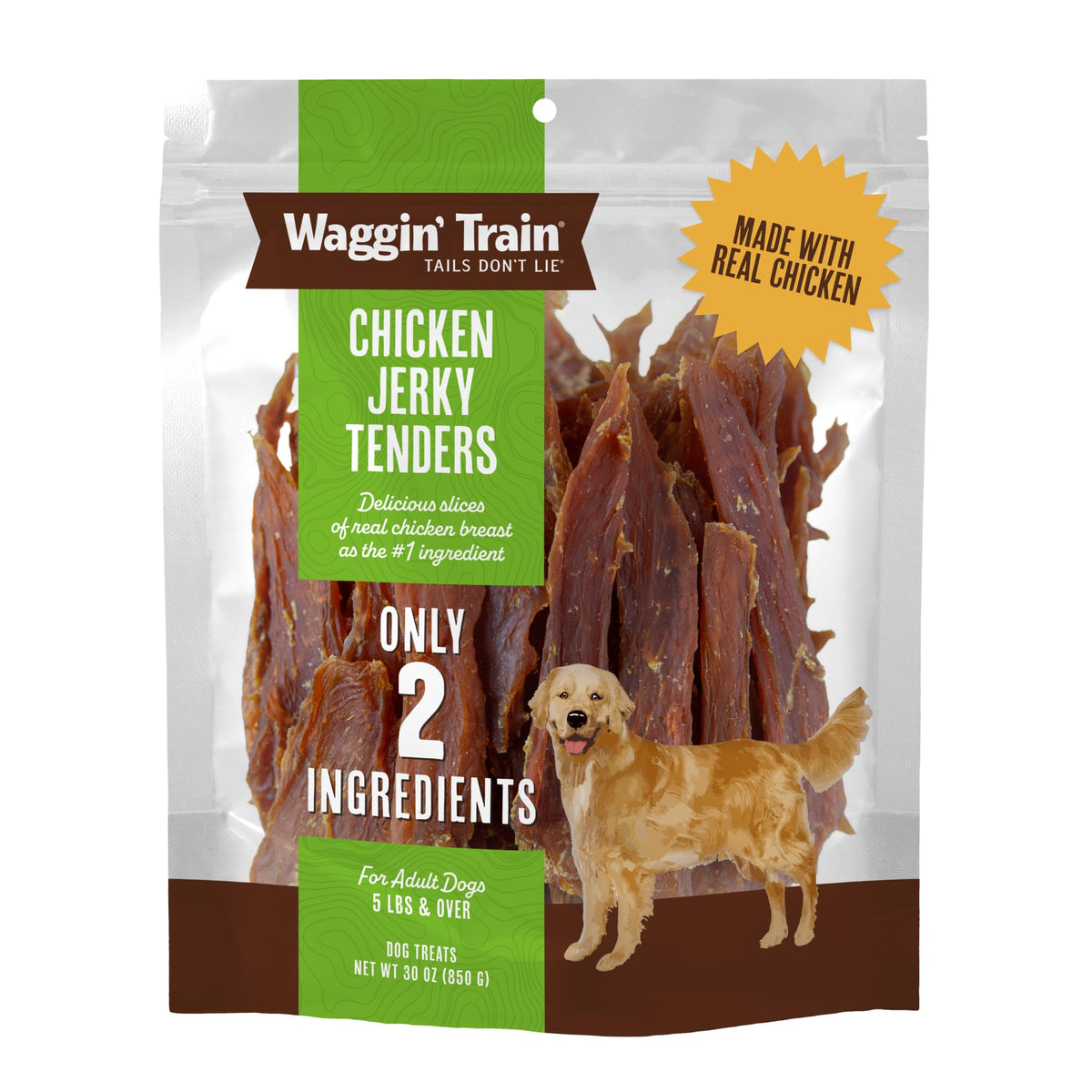 Chicken Jerky Dog Treats 30 oz M342