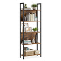 5 Tier Free Standing Bookshelf X486